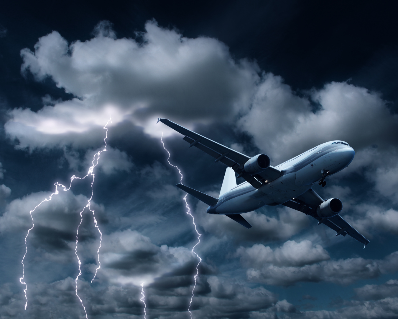 les routes aériennes les plus turbulentes