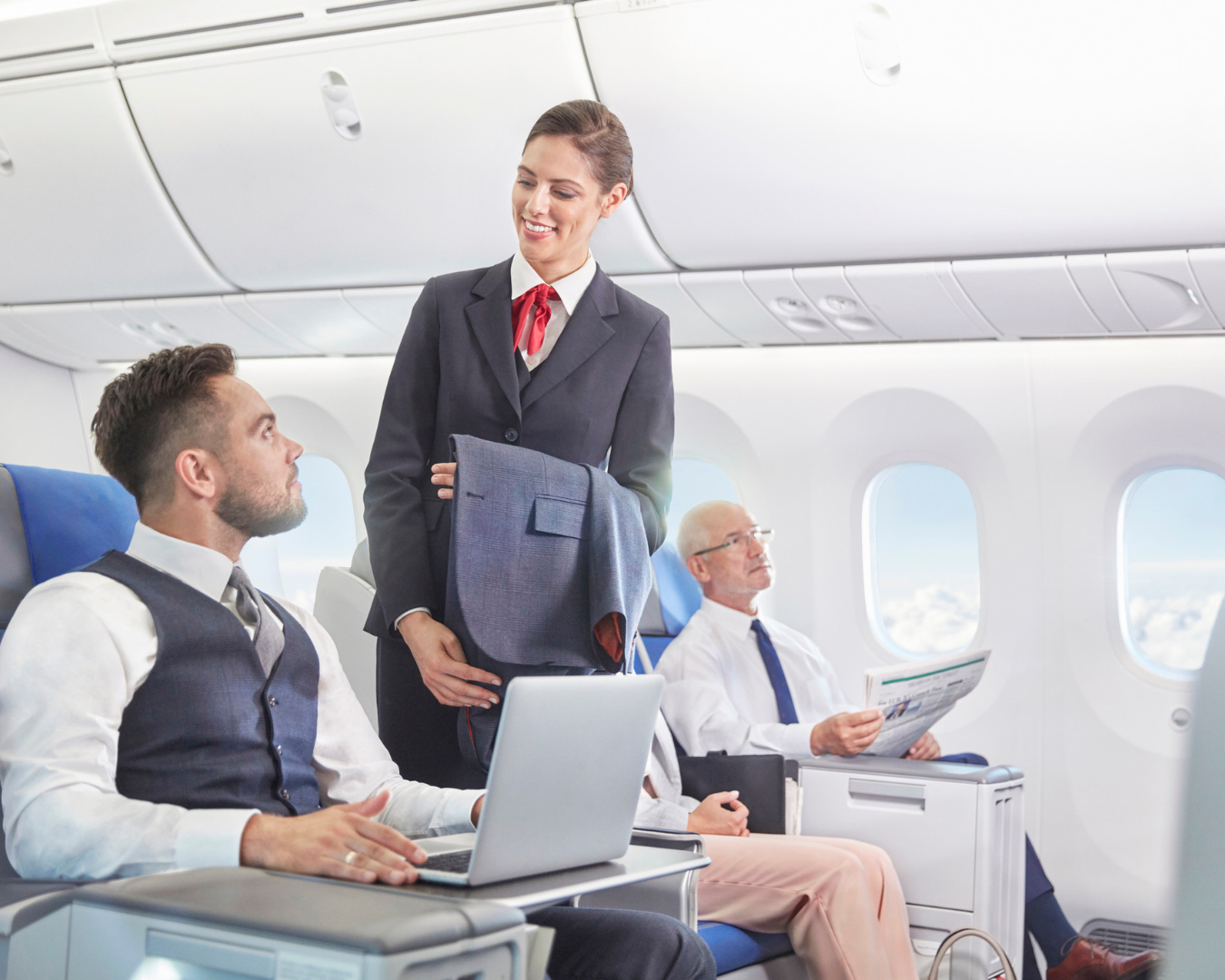 Combien gagnent les hôtesses de l'air et stewards ?