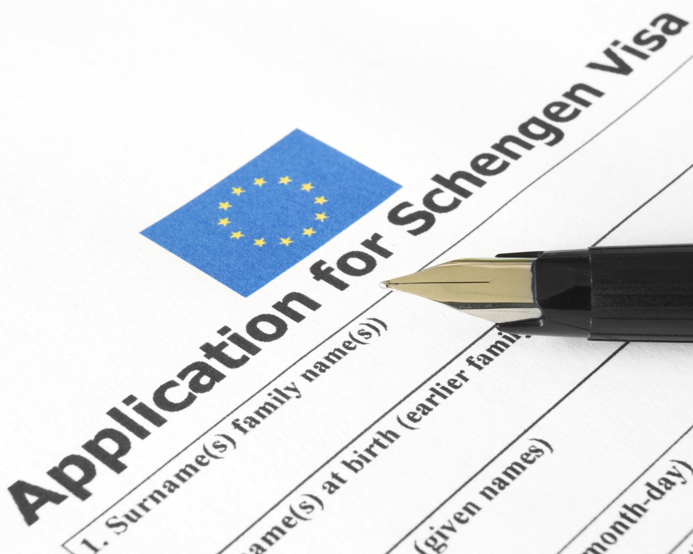 demande de visa schengen