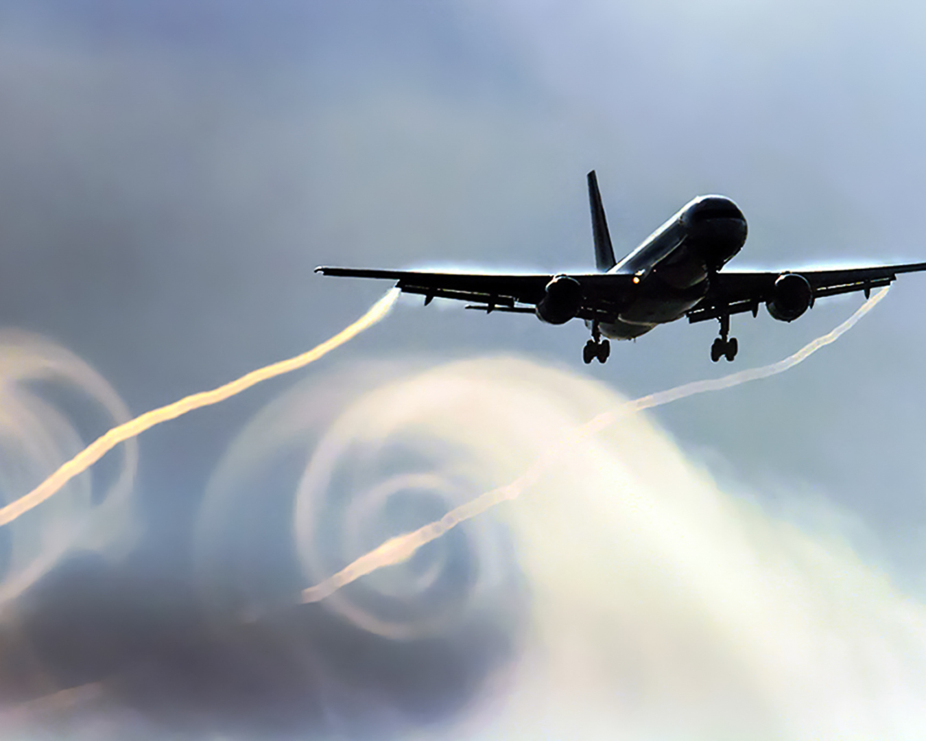 les trajectoires de vol les plus turbulentes