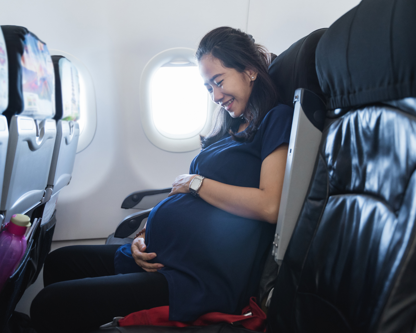 prendre l’avion enceinte