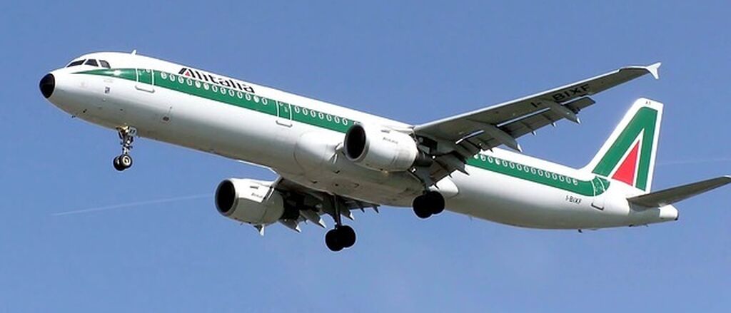 Airplane alitalia