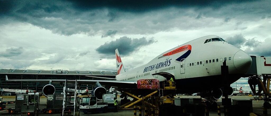 Airplane british airways