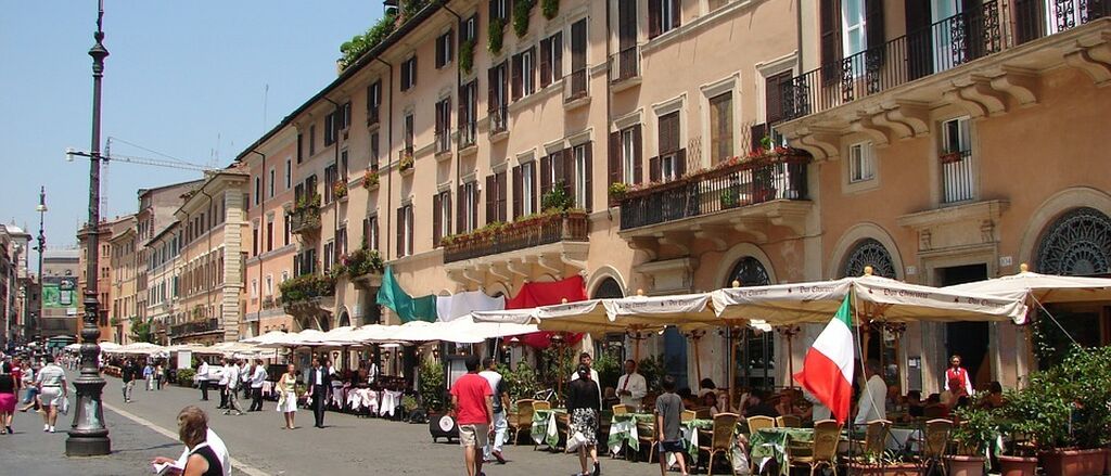 Piazza navona restaurants