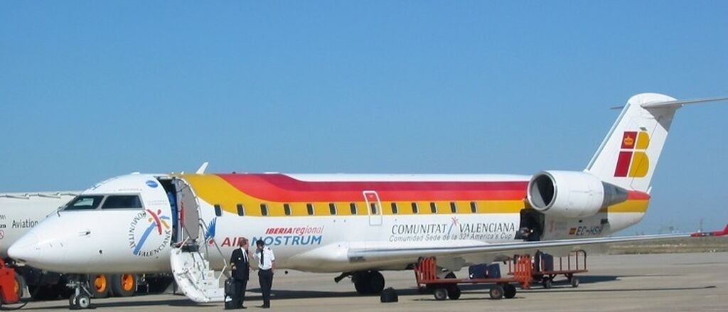 Air Nostrum flight2