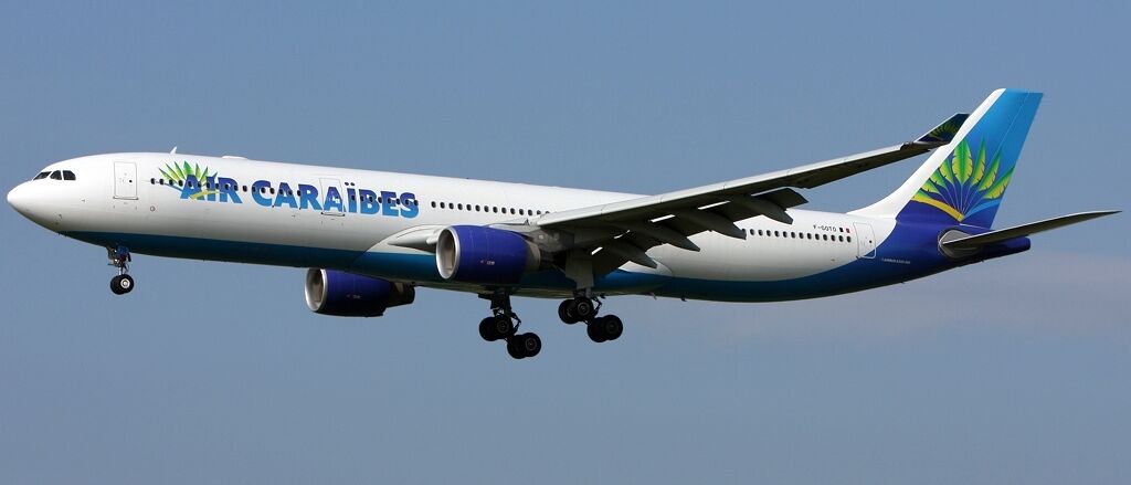 Air Caraibes Airbus A330 300 Stegmeier