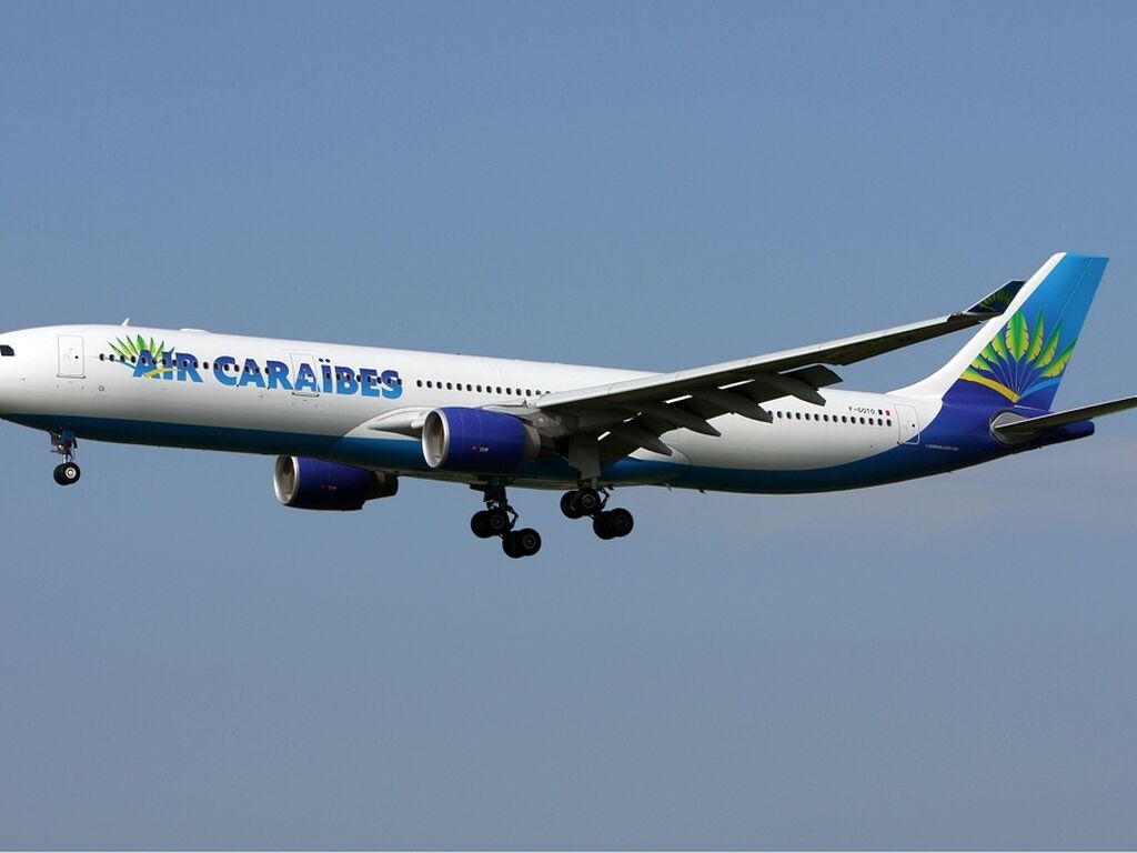 Air Caraibes Airbus A330 300 Stegmeier