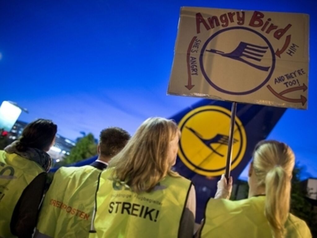 Lufthansa strike